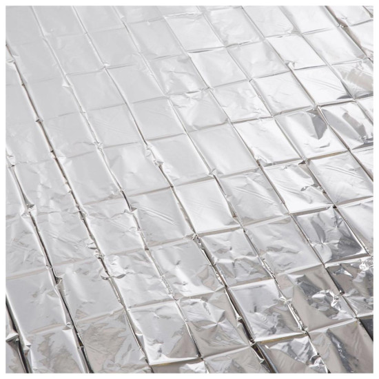 Trespass Κουβέρτα αλουμινίου Foil XEmercency Blanket 150x208cm